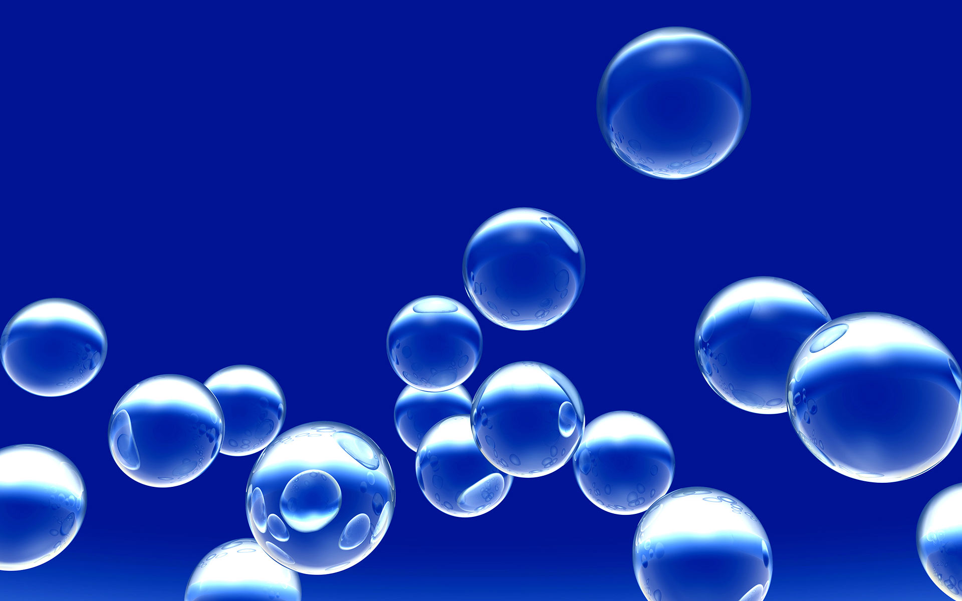 Bubbles in ocean : Nature : Copenhagen Design Demo